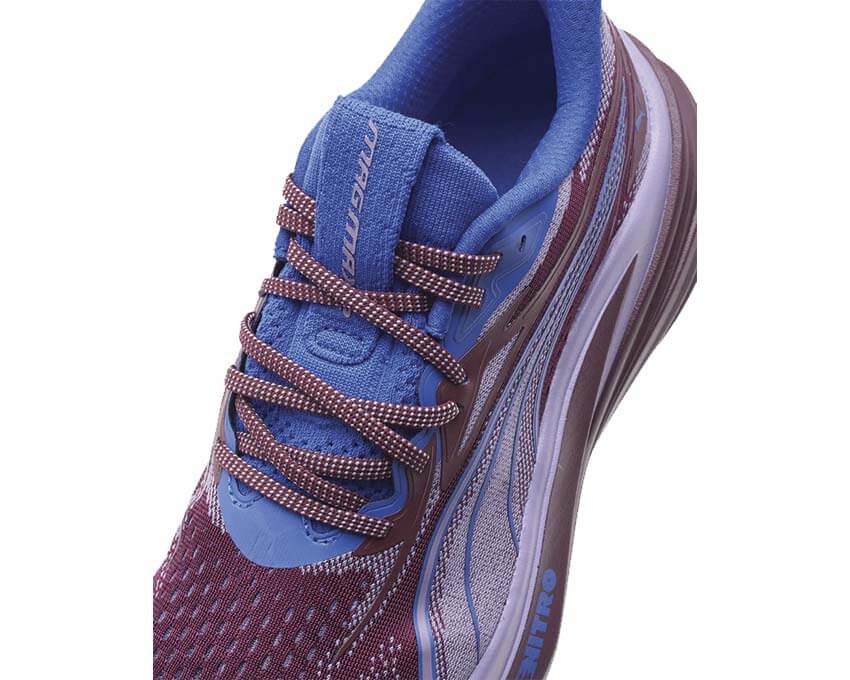 Puma Magmax Nitro 2 Ruby vue latérale — rouge rubis Magmax Nitro 2 running