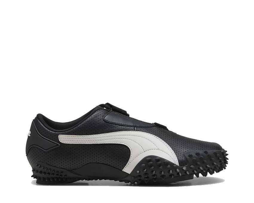 Puma Mostro Perf Black — zapatilla mujer perforada negra lifestyle