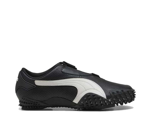 Puma Mostro Perf Black — zapatilla mujer perforada negra lifestyle