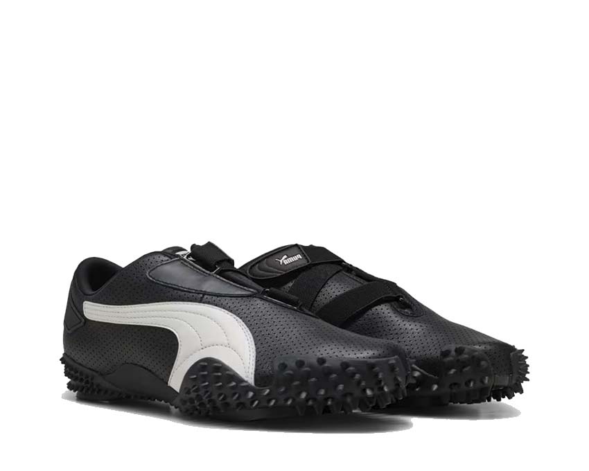 Puma Mostro Perf Black suela — suela plataforma Mostro