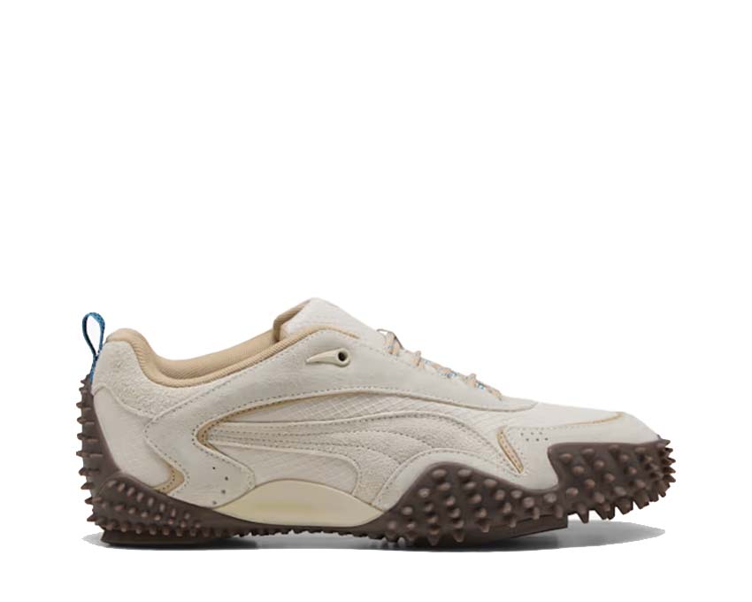Puma Mostro XC Alpine Snow Speed Blue — sneaker unisex trail bianco blu
