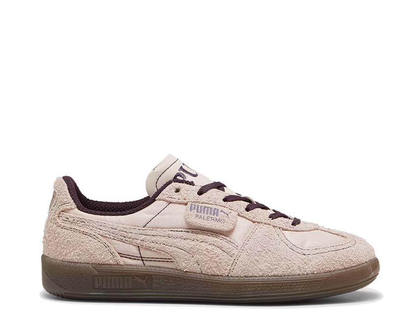 Puma Palermo Clobber Dresscode W Island Pink Midnight Plum — women's sneaker