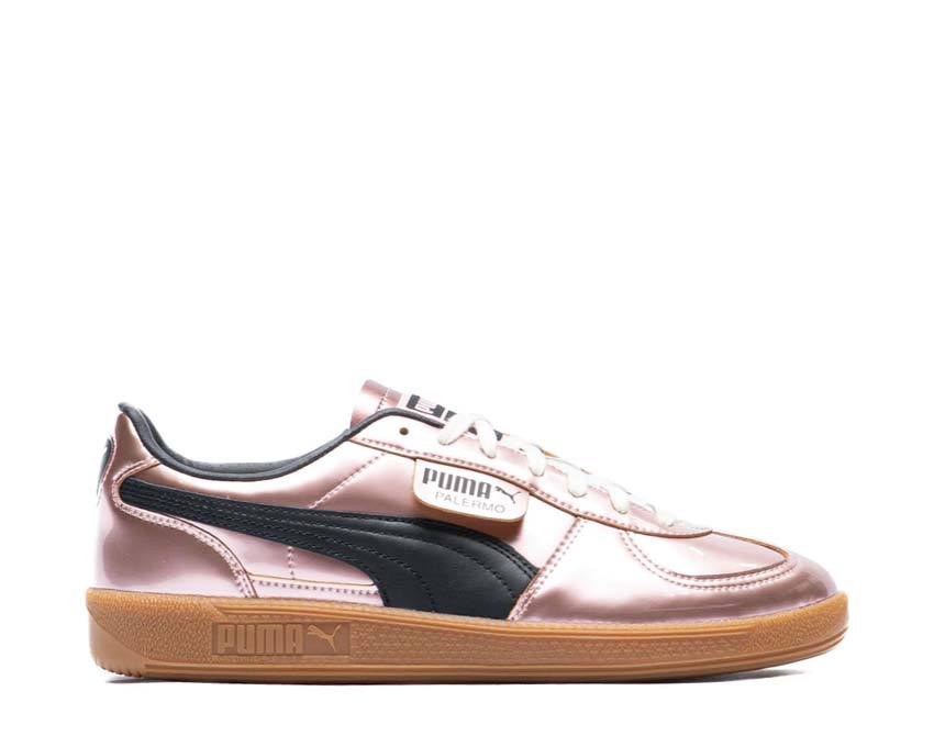 Puma Palermo FC Metallic Bright Pink Black — sneaker unisexe collab football