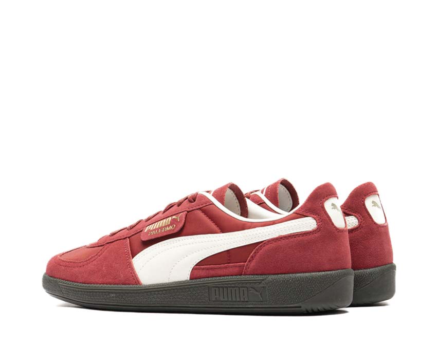 Puma Palermo OG Intense Red Warm White suela — suela de goma