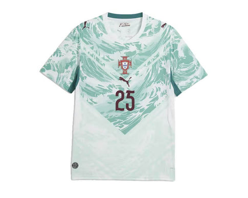 Puma Portugal Away Player Jersey Vert — maillot extérieur Portugal vert Puma joueur