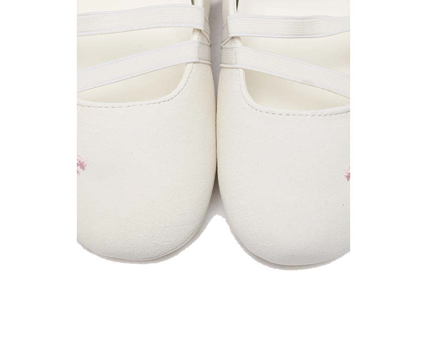 Puma Speedcat Ballet SD x ROSÉ White vue latérale — ballet blanc ROSÉ