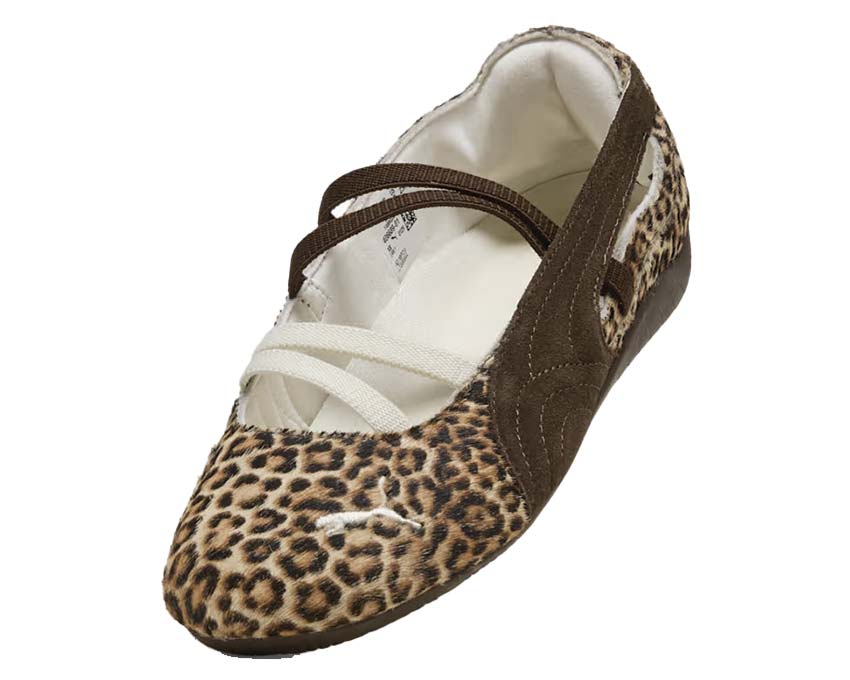 Puma Speedcat Ballet Wild vue latérale — cuir wild Speedcat Ballet femme