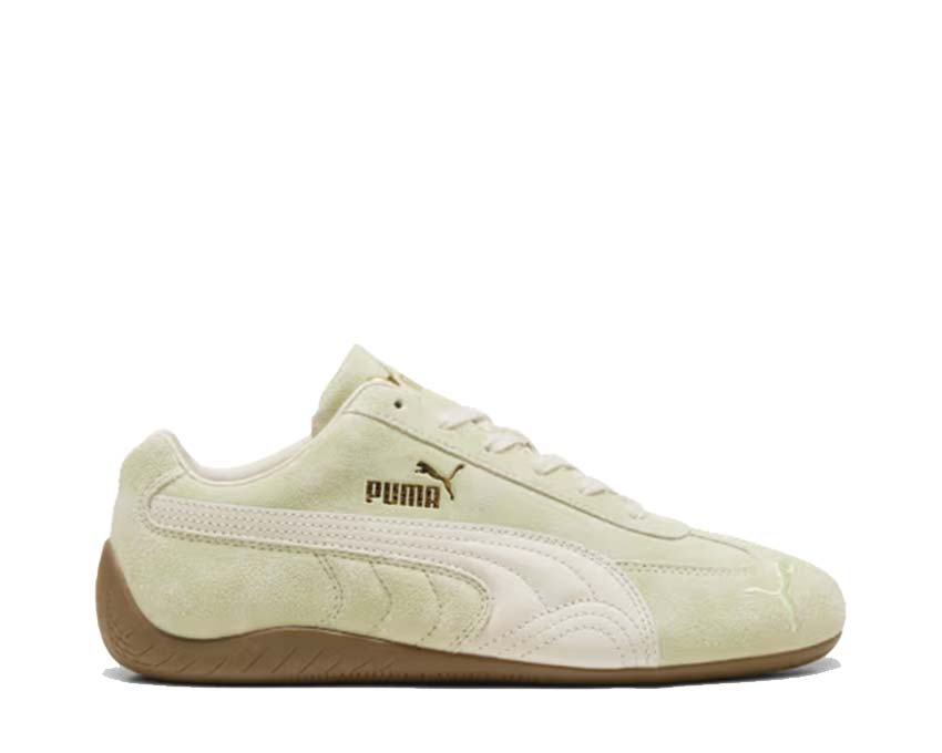 Puma Speedcat Faded Green Cool Cucumber — sneaker unisex racing verde cetriolo sbiadito