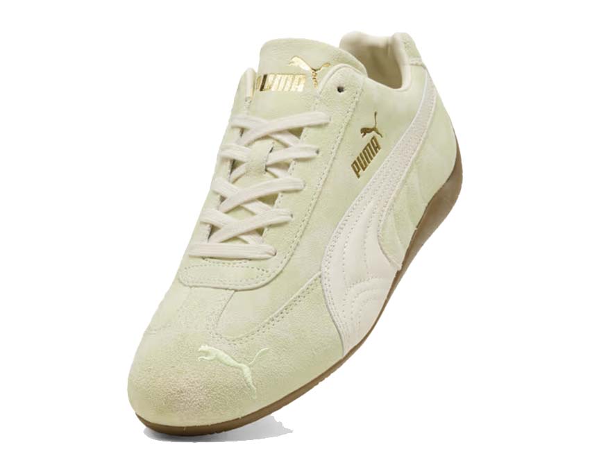Puma Speedcat Faded Green Cool Cucumber vue latérale — vert concombre délavé