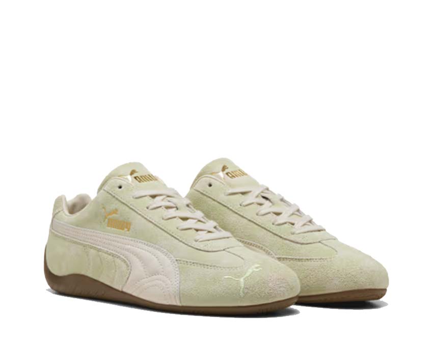 Puma Speedcat Faded Green Cool Cucumber suola — suola racing piatta