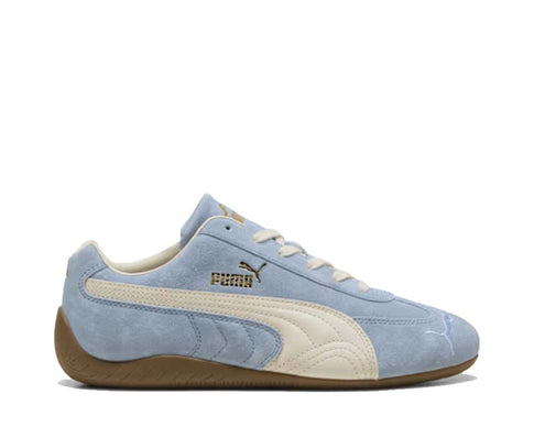 Puma Speedcat Faded Blue Haute Tropic — sneaker unisexe racing bleu délavé