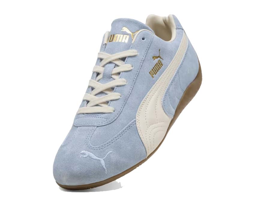 Puma Speedcat Faded Blue Haute Tropic vue latérale — bleu délavé tropical