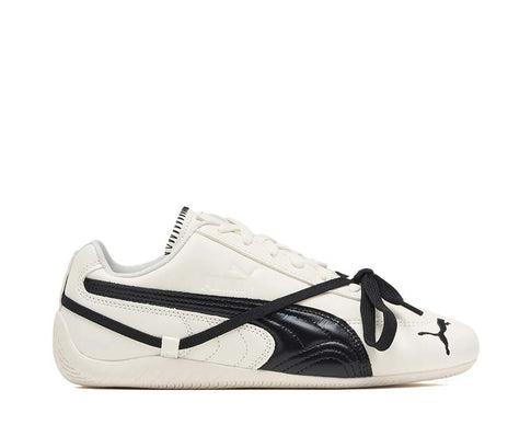 Puma Speedcat LEA x ROSÉ White — sneaker femme racing cuir blanc collab ROSÉ