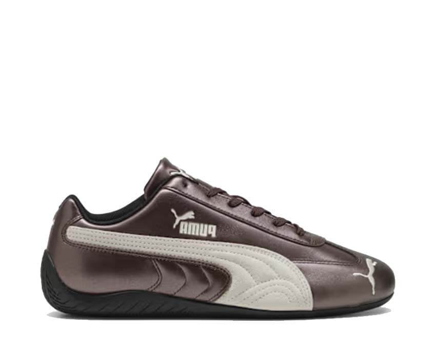 Puma Speedcat Metallic Warm Brown — sneaker homme cuir métallisé brun chaud sport racing