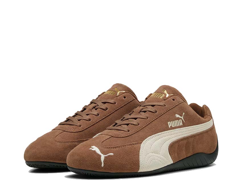 Puma Speedcat OG Brown semelle — semelle racing plate marron