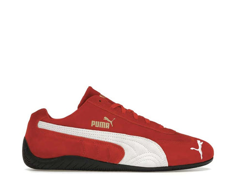Puma Speedcat OG Red White — zapatilla unisex racing rojo icónico