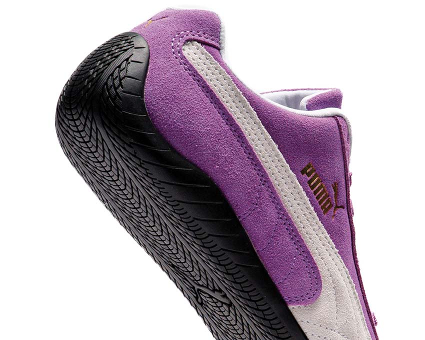 Puma Speedcat OG Wild Berry Rose Mauve Seitenansicht — bordeauxrotes Wildleder