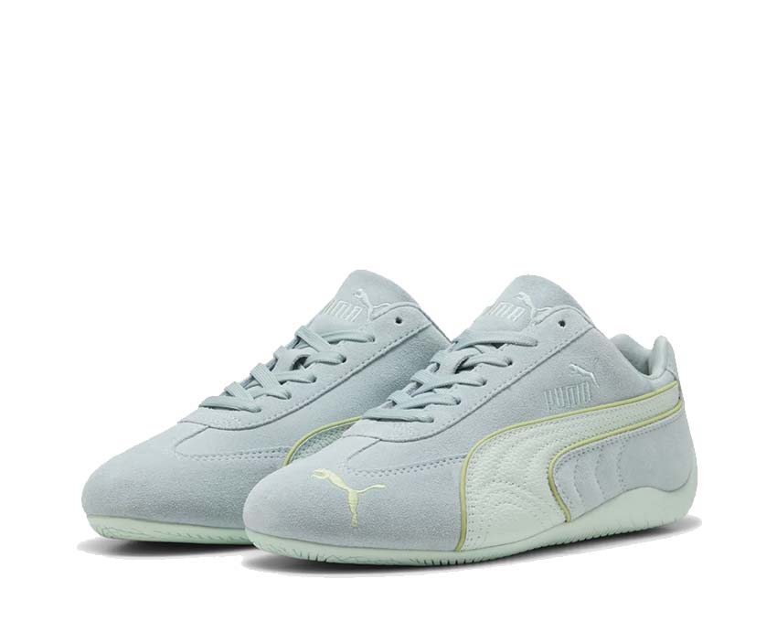 Puma Speedcat Piping Wns Peaceful Blue suola — suola racing piatta