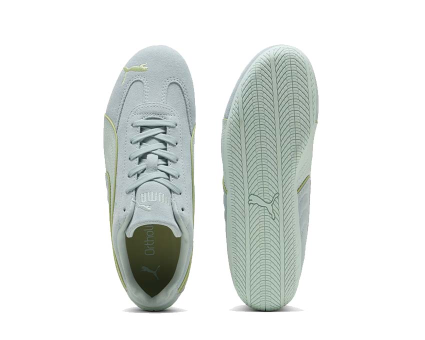 Puma Speedcat Piping Wns Peaceful Blue dettaglio — banda piping bicolore