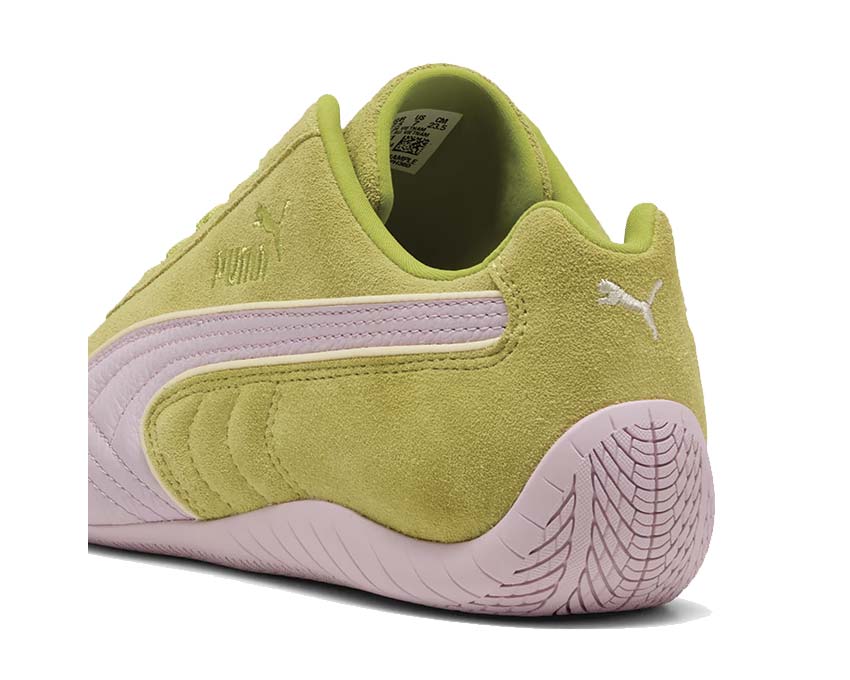 Puma Speedcat Piping Wns Rose Mauve vue latérale — bande Speedcat