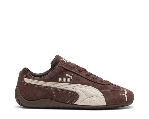Puma Speedcat TTF Dark Chocolate — sneaker homme basse cuir marron chocolat vintage