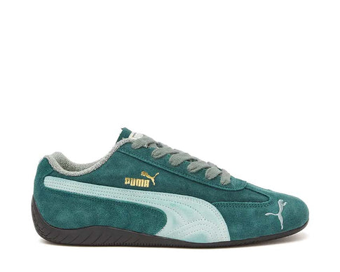 Puma Speedcat NeverWorn V Dark Myrtle Green Moon — Damen-Sneaker Racing Nachtgrün