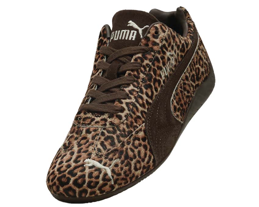Puma Speedcat Wild vue latérale — cuir wild Speedcat W femme racing