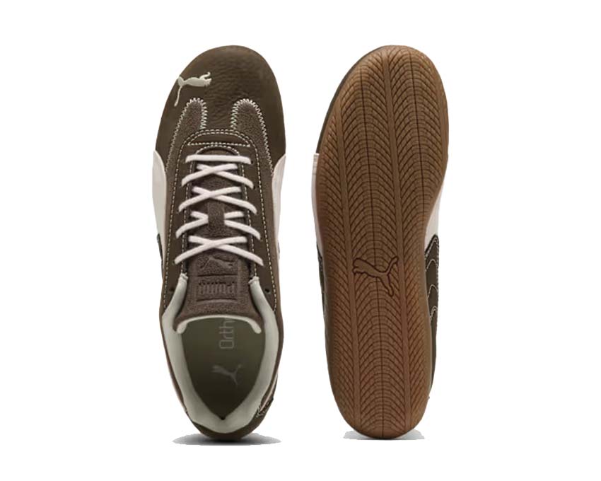 Puma Speedcat Wine Club Wns Chocolate détail — Wine Club motif floral