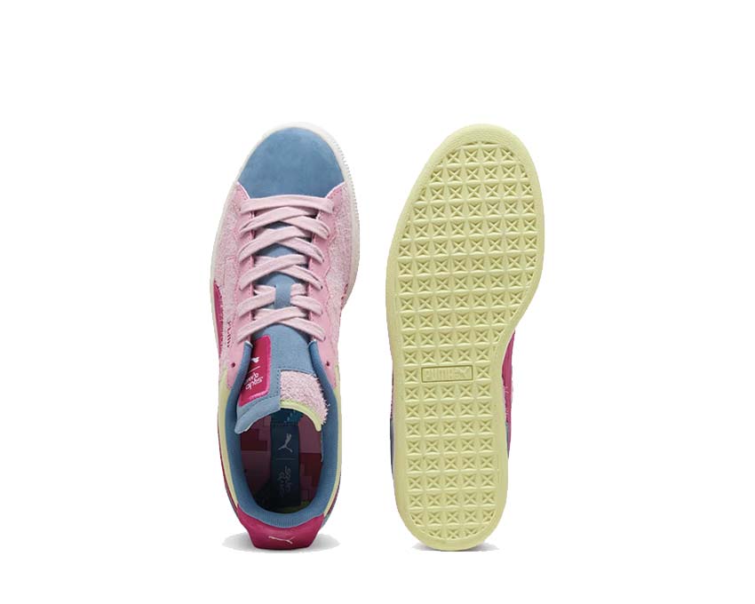 Puma x Squid Game Suede semelle — semelle gomme Squid Game