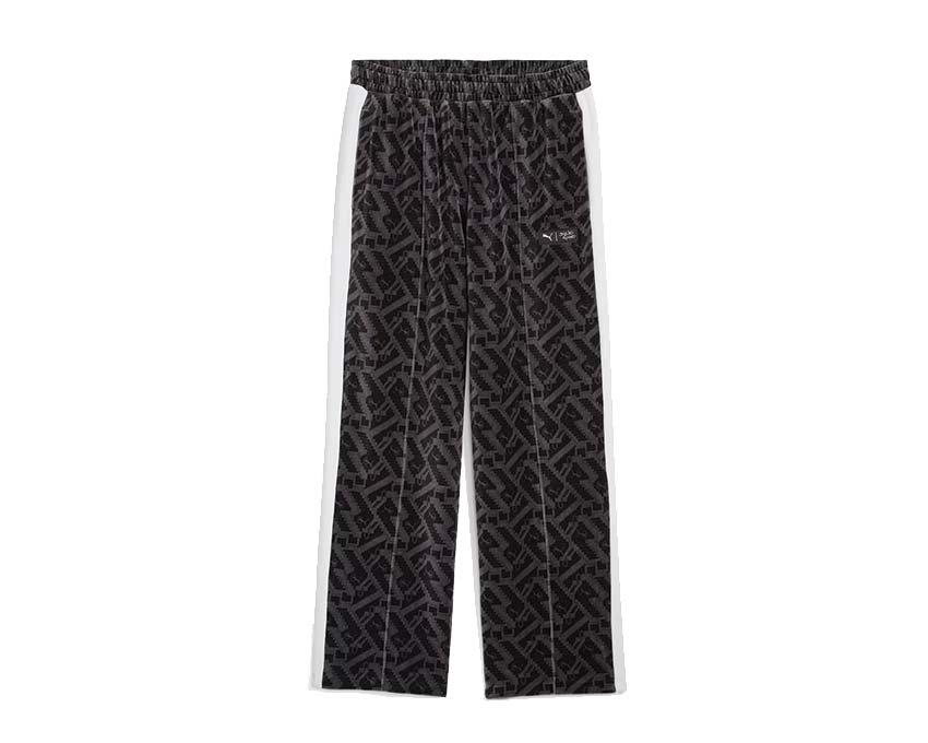 Puma x Squid Game T7 Pants Black W — pantalon jogging femme noir collaboration Squid Game