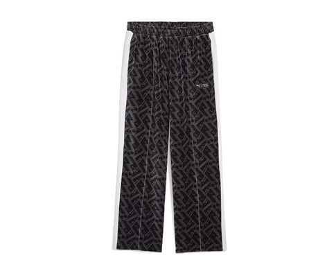 Puma x Squid Game T7 Pants Black W — pantalon jogging femme noir collaboration Squid Game