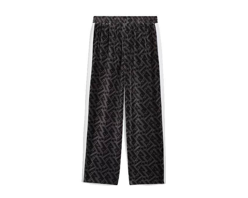 Puma x Squid Game T7 Pants Black W détail — bande latérale Squid Game noire