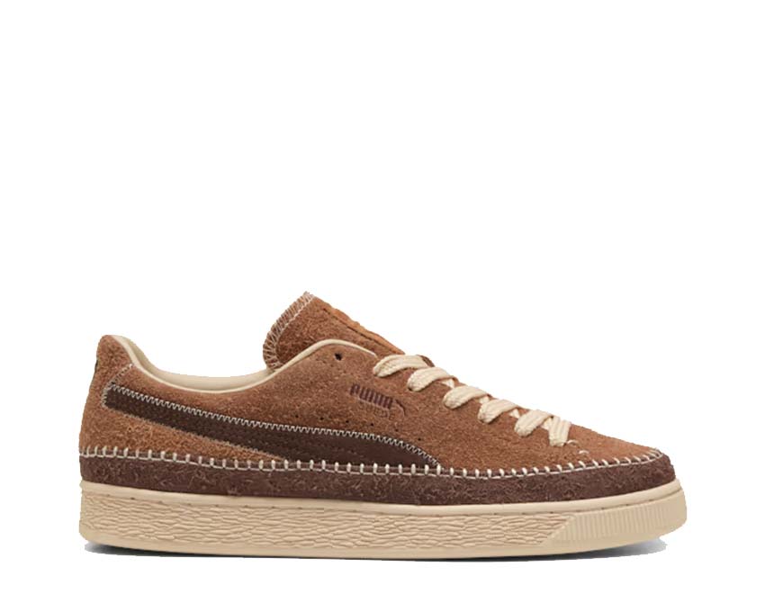 Puma Suede Moccasin Brown — sneaker unisex scamosciato marrone mocassino