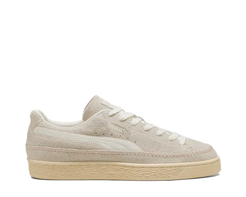 Puma Suede Moccasin White — sneaker unisex scamosciato bianco mocassino