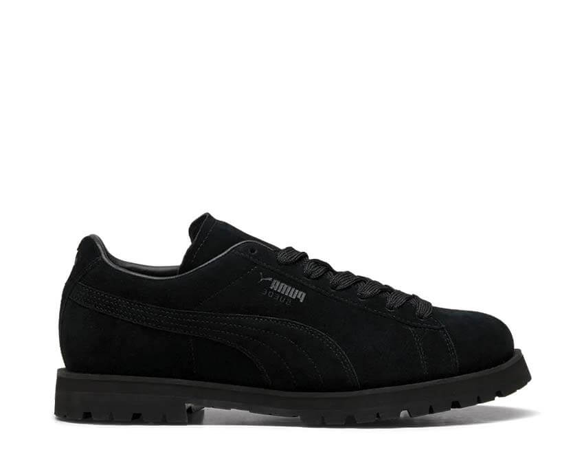 Puma Suede Vibram Noir — sneaker homme daim noir semelle Vibram sport vintage classique