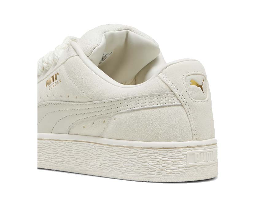 Puma Suede XL Rope Frosted Ivory Vapor Grey semelle — semelle épaisse