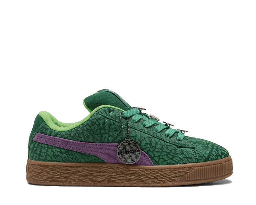 Puma Suede XL TMNT Vine Gum — Herren-Sneaker Wildleder Ninja Turtles Collab