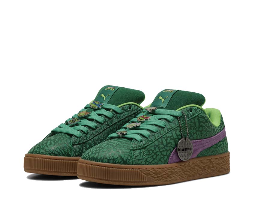 Puma Suede XL TMNT Vine Gum Sohle — Suede XL Sohle