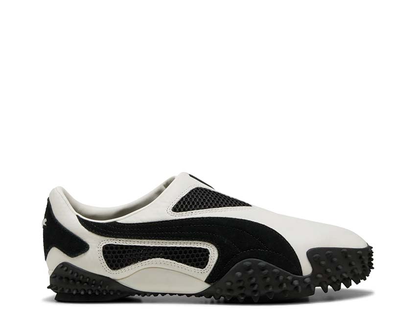 Puma Ur Mostro Warm White Puma Black — sneaker unisex platform bianco caldo