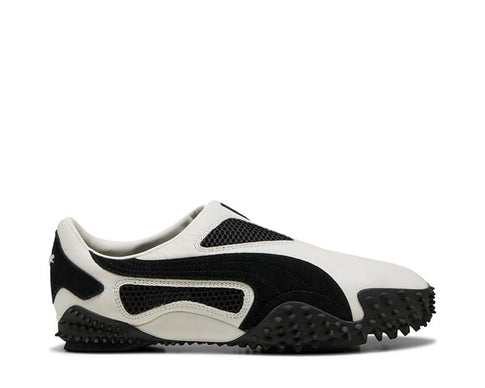 Puma Ur Mostro Warm White Puma Black — zapatilla unisex plataforma blanco cálido