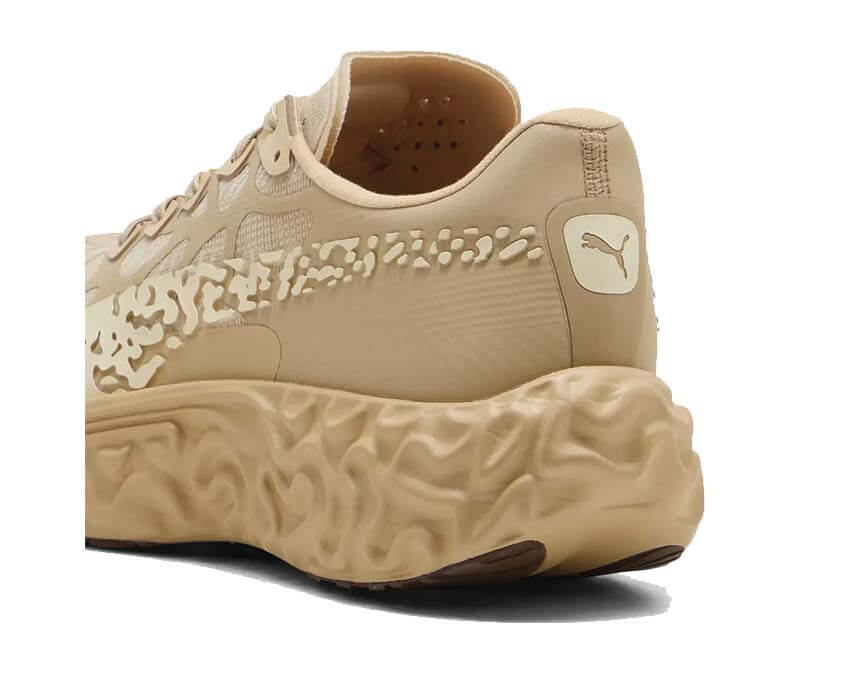 Puma Velum Salehe Bembury détail — détail logo collaboration Salehe Bembury Puma