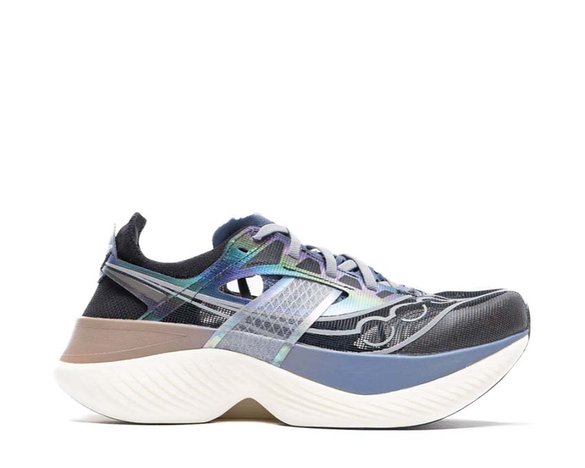 Saucony Endorphin Elite Caviar Mirage — running homme amorti ProGrid