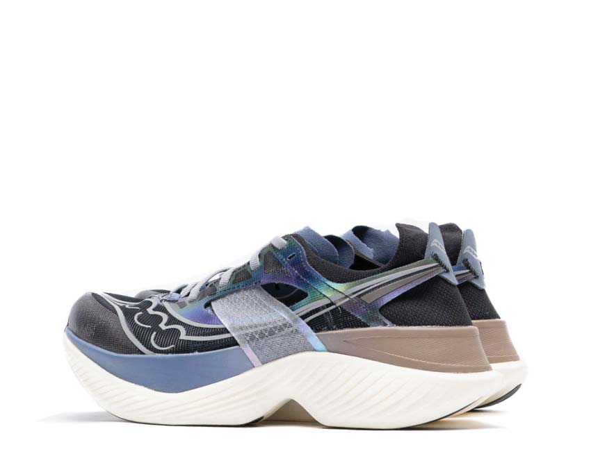 Saucony Endorphin Elite Caviar Mirage semelle — technologie ProGrid