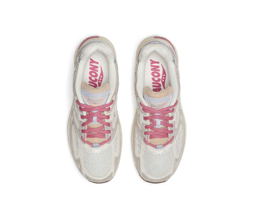 Saucony Grid Jazz 9 W Vanilla Grey Detail — EVA-Sohle