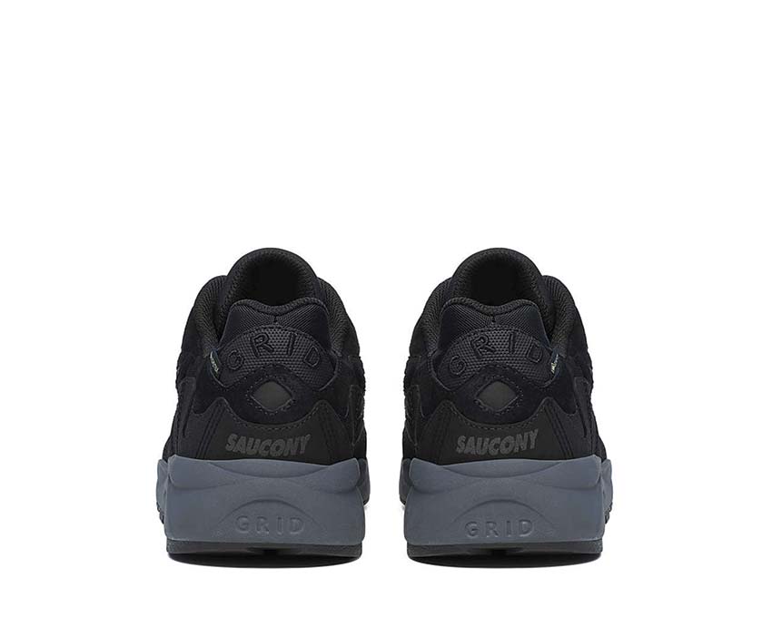 Saucony Grid Shadow 2 GTX Black Black Sohle — ProGrid-Technologie