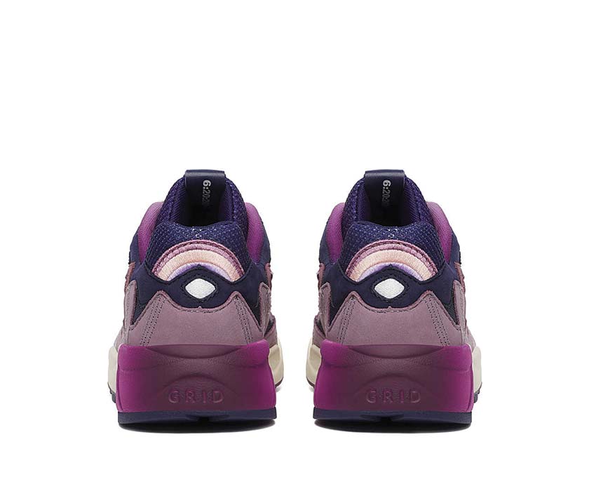 Saucony Grid Shadow 2 Summer Solstice Lilac Blue semelle — technologie ProGrid