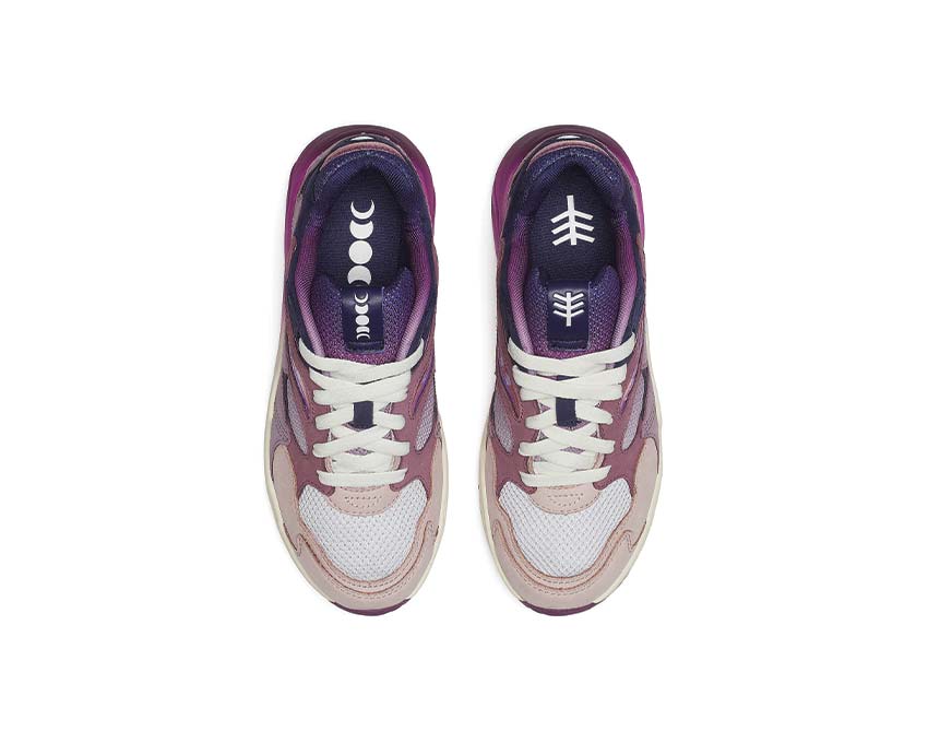 Saucony Grid Shadow 2 Summer Solstice Lilac Blue détail — semelle EVA