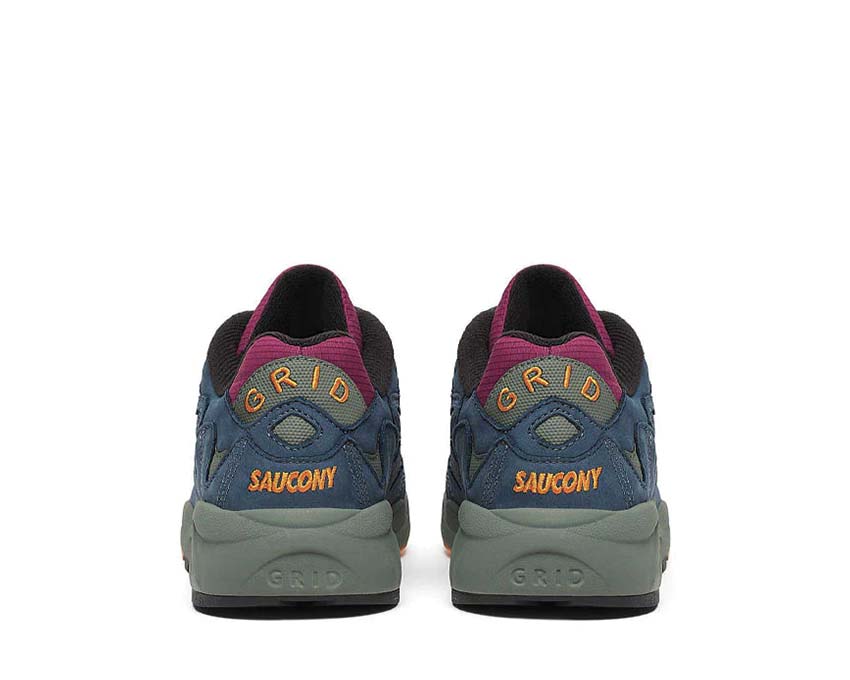 Saucony Grid Shadow 2 Purple Blue suola — tecnologia ProGrid