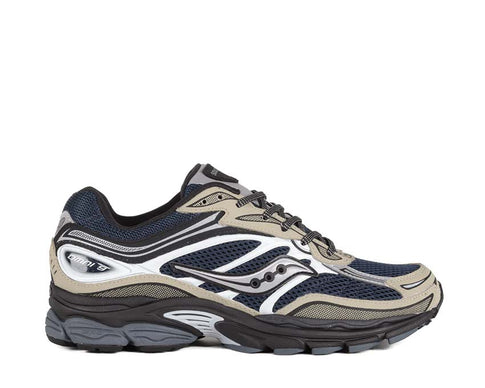 Saucony Progrid Omni 9 Blue Brass — running hombre amortiguación ProGrid