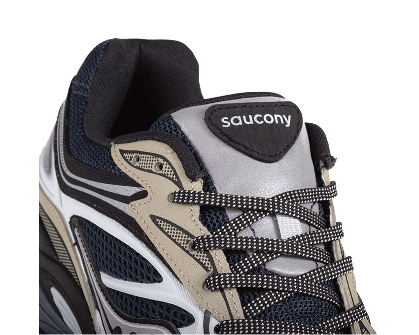 Saucony Progrid Omni 9 Blue Brass suela — tecnología ProGrid